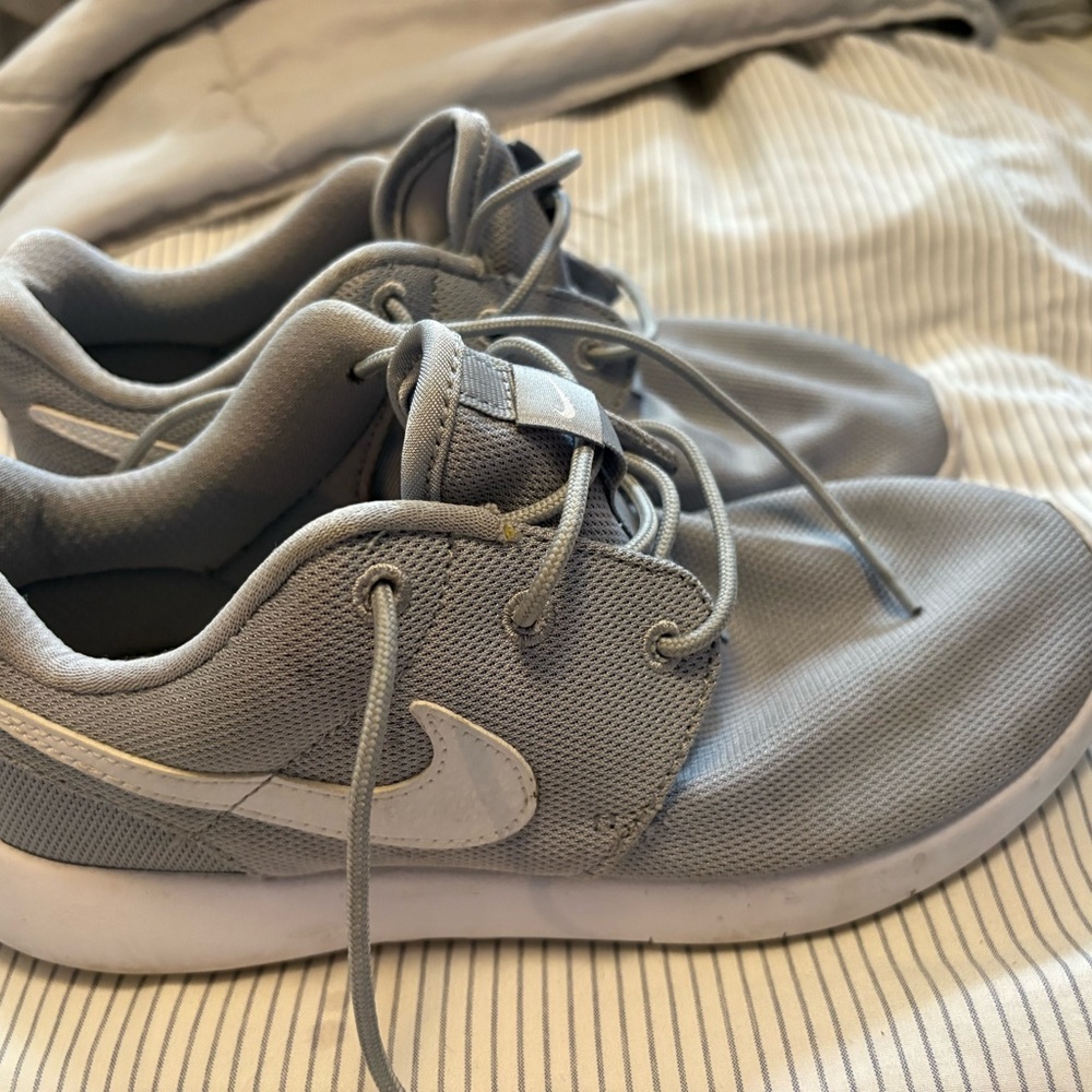 Nike Gray Athletic Sneakers